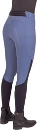 Produktbild von Euro-Star Reithose Damen Full Grip mit Silikon Grip in Blau Größe 34