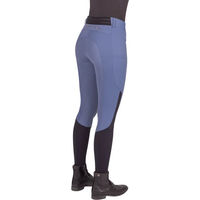 Produktbild von Euro-Star Reithose Damen Full Grip mit Silikon Grip in Blau Größe 34