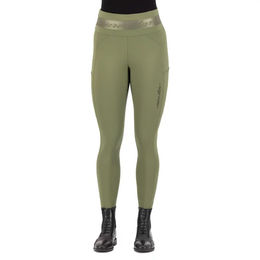 Produktbild von Euro-Star Reithose Damen Impress Full Grip Grün Größe 38
