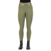 Produktbild von Euro-Star Reithose Damen Impress Full Grip Grün Größe 38