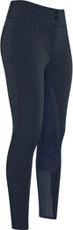 Produktbild von Euro-Star Reithose Damen Indigo Blau mit Full Grip aus Kunstleder Größe 34