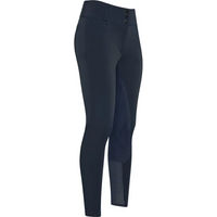 Produktbild von Euro-Star Reithose Damen Indigo Blau mit Full Grip aus Kunstleder Größe 34