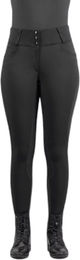 Produktbild von Euro-Star Reithose Damen mit Full Grip aus Kunstleder Indigo Blau