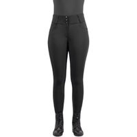 Produktbild von Euro-Star Reithose Damen mit Full Grip aus Kunstleder Indigo Blau