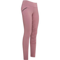 Produktbild von Euro-Star Reithose Dietse FullGrip Kids Rosa Größe 104 wasserabweisend mit Silikon Grip