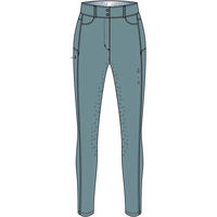 Produktbild von Euro-Star Reithose Empressive Full Grip Damen Blau Größe 38