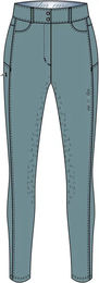 Produktbild von Euro-Star Reithose Empressive Full Grip Damen Blau Größe 40