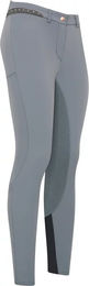 Euro-Star Reithose Equitation Queen Diamond Winter FullGrip für Damen in Grau Größe 42 – Bild 1 von 2