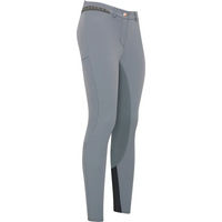 Produktbild von Euro-Star Reithose Equitation Queen Diamond Winter FullGrip für Damen in Grau Größe 42