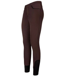 Produktbild von Euro-Star Reithose Erla Xantippe FullGrip Softshell Winter Braun