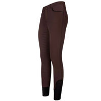 Produktbild von Euro-Star Reithose Erla Xantippe FullGrip Softshell Winter Braun