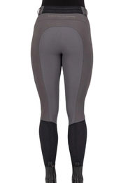 Produktbild von Euro-Star Reithose ESAirflow FullGrip für Damen in Magnet Grey mit Silikon-Grip