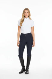 Produktbild von Euro-Star Reithose ESAmara FullGrip für Damen in Navy Blau Winter