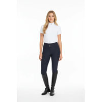 Produktbild von Euro-Star Reithose ESAmara FullGrip für Damen in Navy Blau Winter
