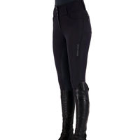 Produktbild von Euro-Star Reithose ESAmare FullGrip Night Schwarz