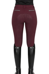 Produktbild von Euro-Star Reithose ESArista Diamond FullGrip für Damen in Zinfadel Winter
