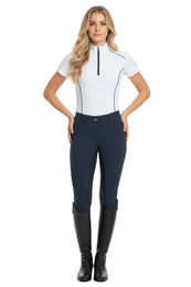 Produktbild von Euro-Star Reithose ESArista Diamond FullGrip für Damen Winter Blau