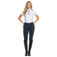 Produktbild von Euro-Star Reithose ESArista Diamond FullGrip für Damen Winter Blau