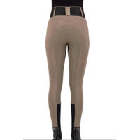 Produktbild von Euro-Star Reithose ESAthletic FullGrip für Damen in Braun mit Silikon Grip für den Winter