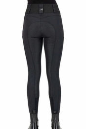 Produktbild von Euro-Star Reithose ESAthletic FullGrip für Damen in Schwarz mit Silikon Grip