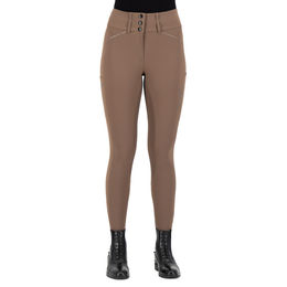 Produktbild von Euro-Star Reithose ESAurelia Grip Connect für Damen in Braun