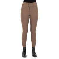 Produktbild von Euro-Star Reithose ESAurelia Grip Connect für Damen in Braun