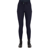 Produktbild von Euro-Star Reithose ESEmpressive FullGrip für Damen in Blau aus Polyamid