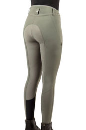 Euro-Star Reithose ESequitation Queen FullGrip für Damen in Castor Grey mit Silikon Grip – Bild 1 von 1