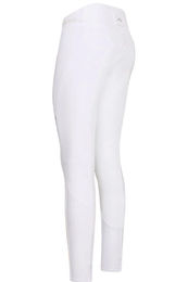 Produktbild von Euro-Star Reithose ESequitation Queen FullGrip für Damen in Weiß mit Silikon Grip