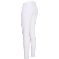 Produktbild von Euro-Star Reithose ESequitation Queen FullGrip für Damen in Weiß mit Silikon Grip