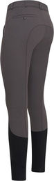 Euro-Star Reithose ESMarco Full Grip für Herren in Grau wasserabweisend – Bild 1 von 3