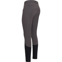 Produktbild von Euro-Star Reithose ESMarco Full Grip für Herren in Grau wasserabweisend