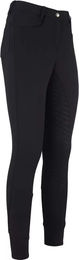 Euro-Star Reithose Evita Damen Full Grip Schwarz – Bild 1 von 3