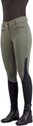 Produktbild von Euro-Star Reithose Full Grip Airflow Damen Grau Größe 42
