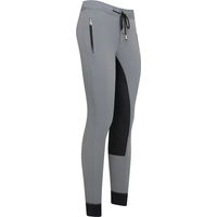 Produktbild von Euro-Star Reithose Full Grip Athleisure für Herren in Grau wasserabweisend