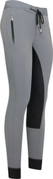 Produktbild von Euro-Star Reithose Full Grip Athleisure für Herren in Grau wasserabweisend