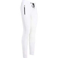 Produktbild von Euro-Star Reithose Full Grip Athleisure für Herren in Weiß wasserabweisend