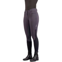 Produktbild von Euro-Star Reithose Full Grip Damen Airflow mit Silikon Grip in Grau