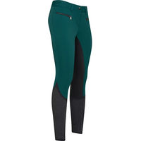 Produktbild von Euro-Star Reithose Full Grip für Damen in Grün aus Nylon für den Sommer