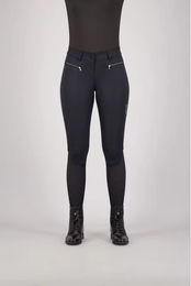 Produktbild von Euro-Star Reithose Full Grip für Damen in Schwarz