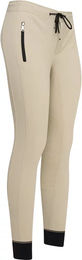 Euro-Star Reithose für Herren Athleisuremen mit Full Grip und wasserabweisender Funktion in Beige – Bild 1 von 4