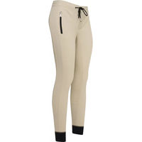 Produktbild von Euro-Star Reithose für Herren Athleisuremen mit Full Grip und wasserabweisender Funktion in Beige