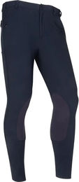 Produktbild von Euro-Star Reithose Gabriel Connect Knee Full Grip Blau für Herren