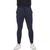 Produktbild von Euro-Star Reithose Gabriel Thermaline Full Grip Winter Herren Blau Größe 48