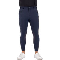Produktbild von Euro-Star Reithose Gabriel Thermaline Mid Grip für Herren in Blau Größe 48