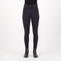 Produktbild von Euro-Star Reithose Grip Connect Full für Damen in Schwarz aus Polyamid