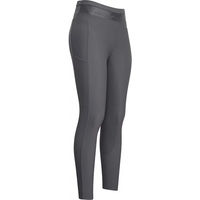 Produktbild von Euro-Star Reithose Impress für Damen Winter Reitleggings Full Grip Grau