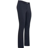 Produktbild von Euro-Star Reithose Jodhpur Queen für Damen aus Kunstleder wasserabweisend Blau Größe 42