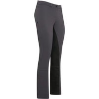 Produktbild von Euro-Star Reithose Jodhpur Queen für Damen aus Kunstleder wasserabweisend Grau