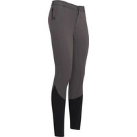 Produktbild von Euro-Star Reithose Marco Full Grip für Herren in Grau wasserabweisend
